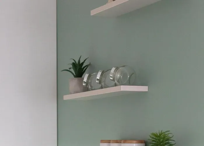 公寓 Kalina With Free Private Parking