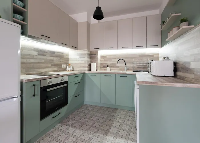 Kalina With Free Private Parking 公寓 *